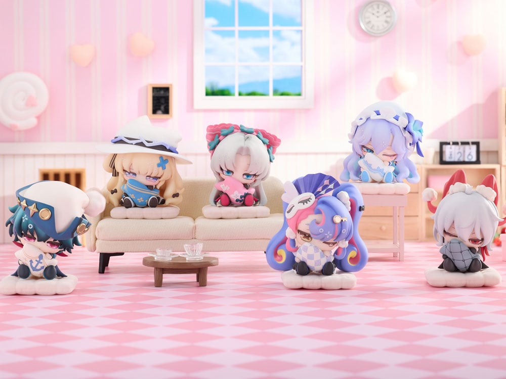 Wuthering Waves Nemunemu Series Box of 6 Chibi Figures (With Bonus) Gallery Image 1