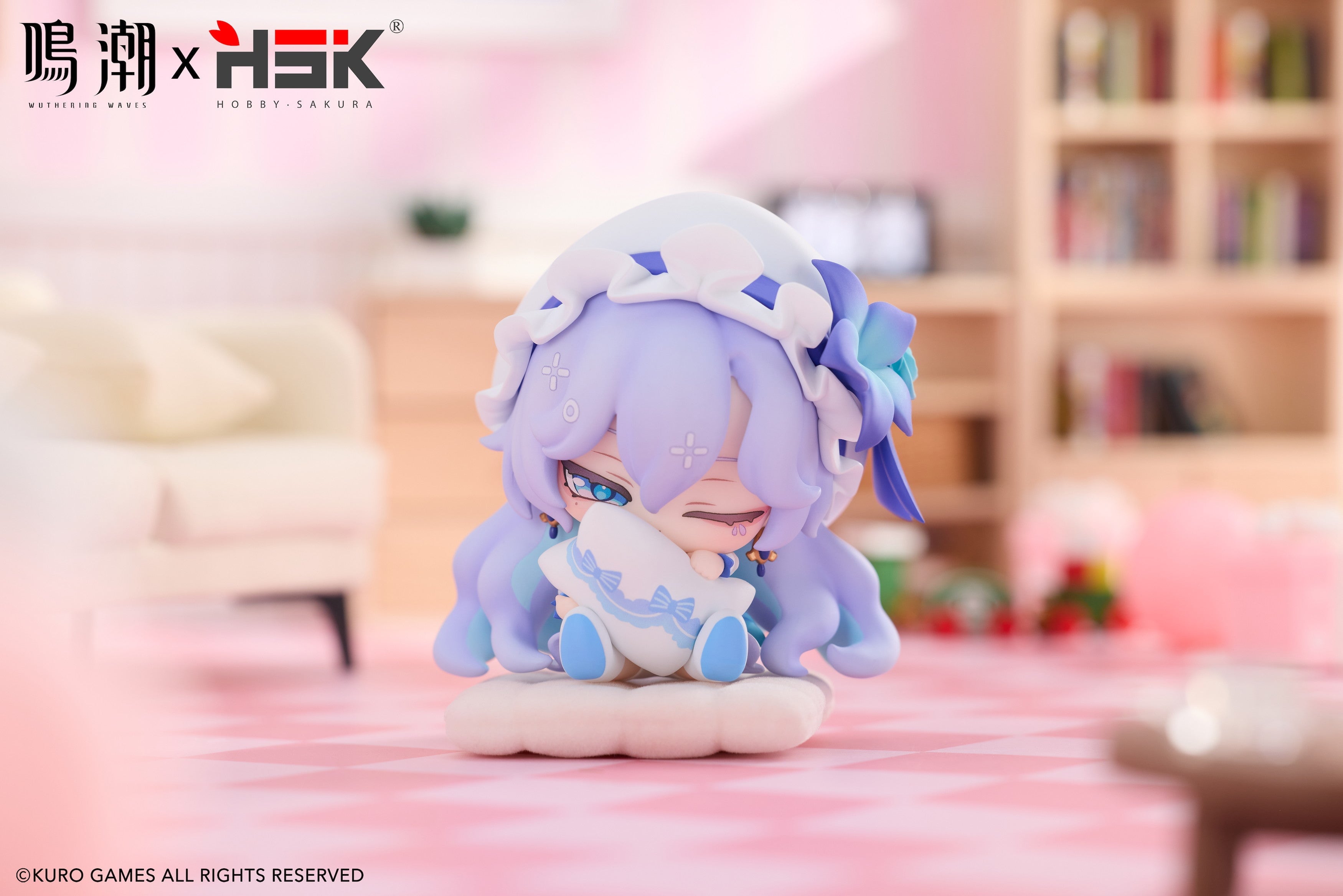 Wuthering Waves Nemunemu Series Box of 6 Chibi Figures (With Bonus) Gallery Image 5
