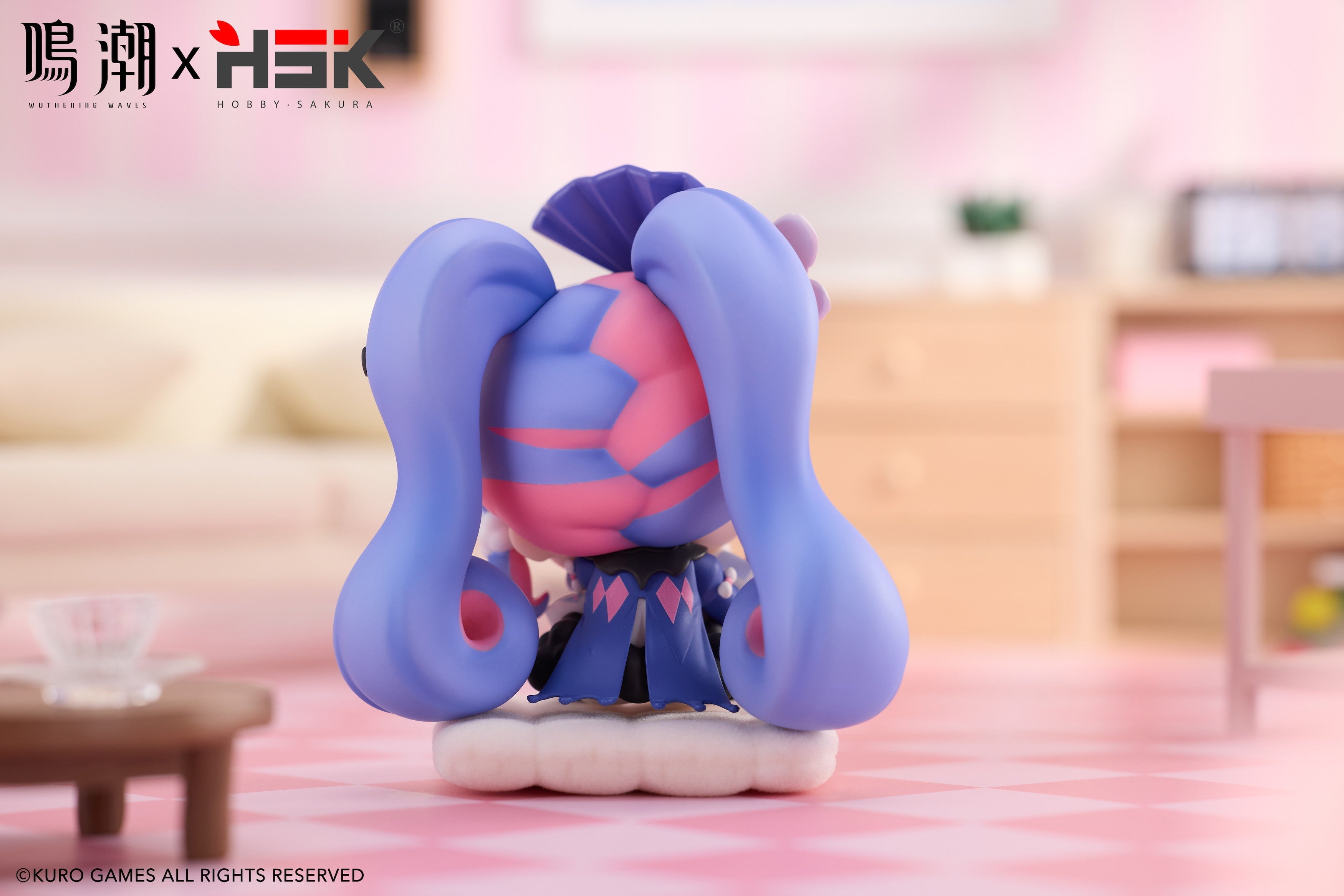 Wuthering Waves Nemunemu Series Box of 6 Chibi Figures (With Bonus) Gallery Image 10