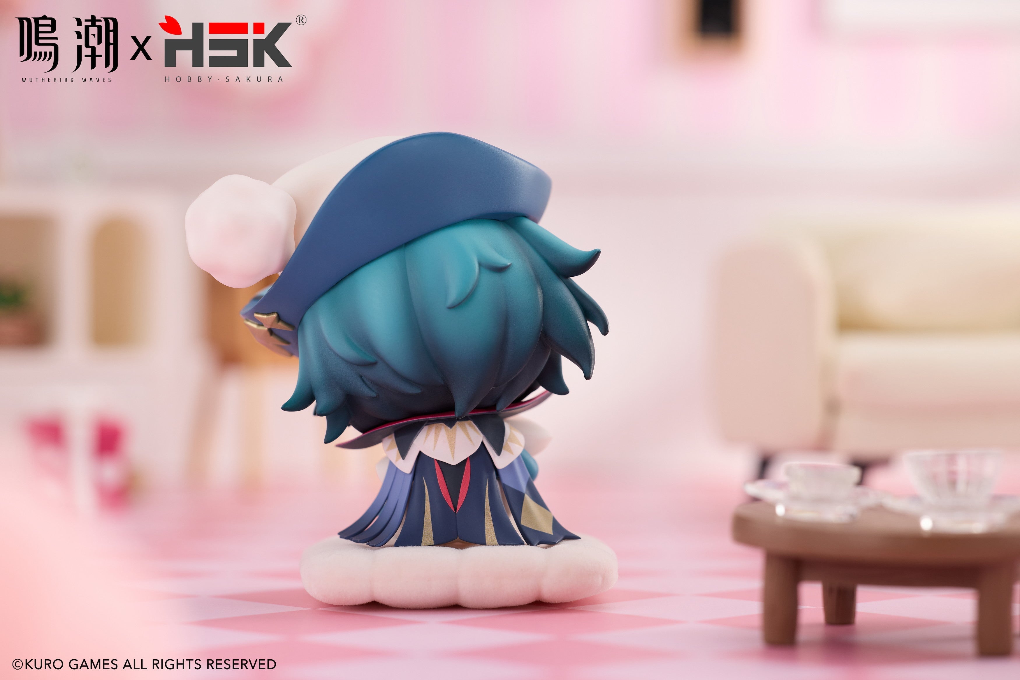Wuthering Waves Nemunemu Series Box of 6 Chibi Figures (With Bonus) Gallery Image 8