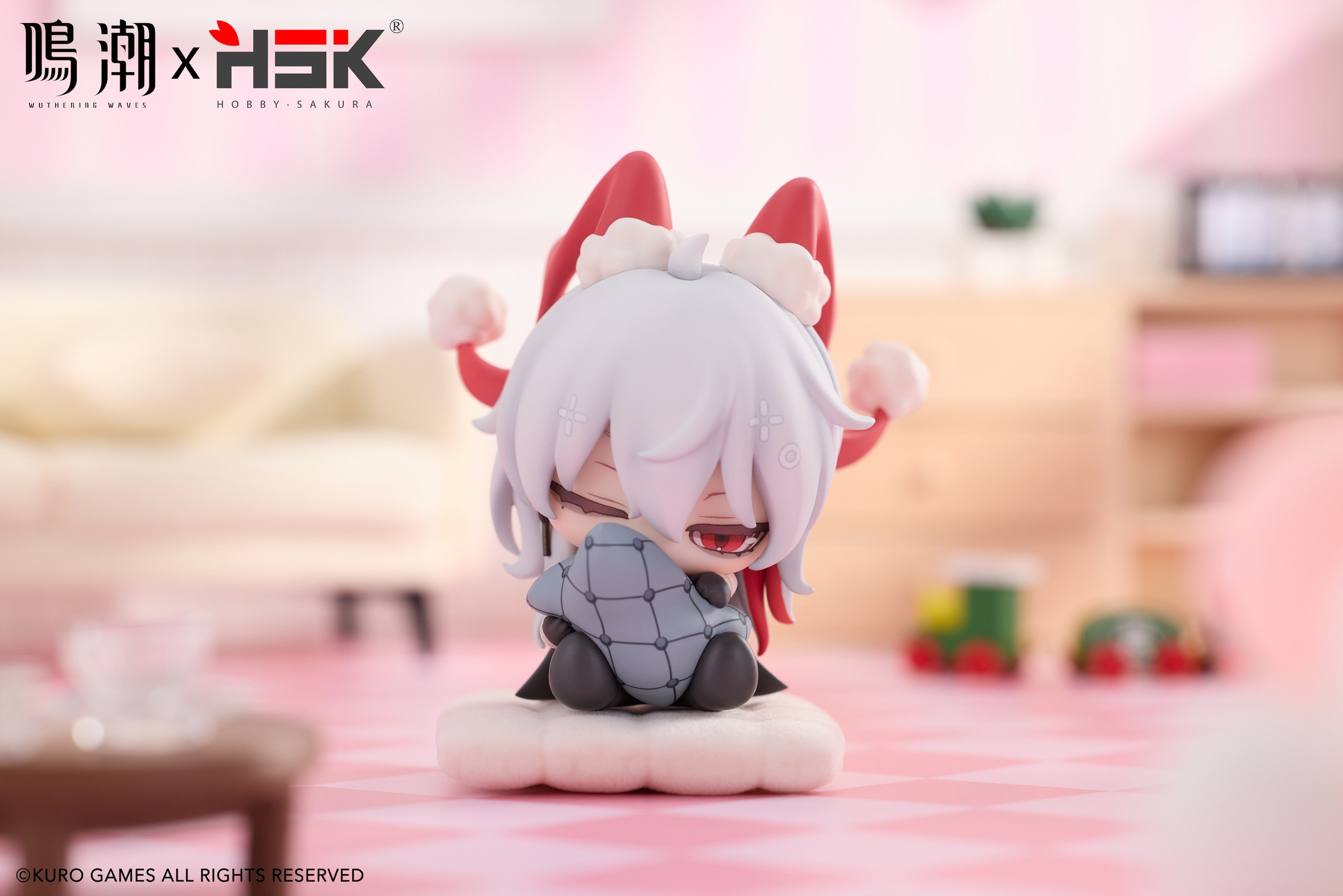 Wuthering Waves Nemunemu Series Box of 6 Chibi Figures (With Bonus) Gallery Image 13