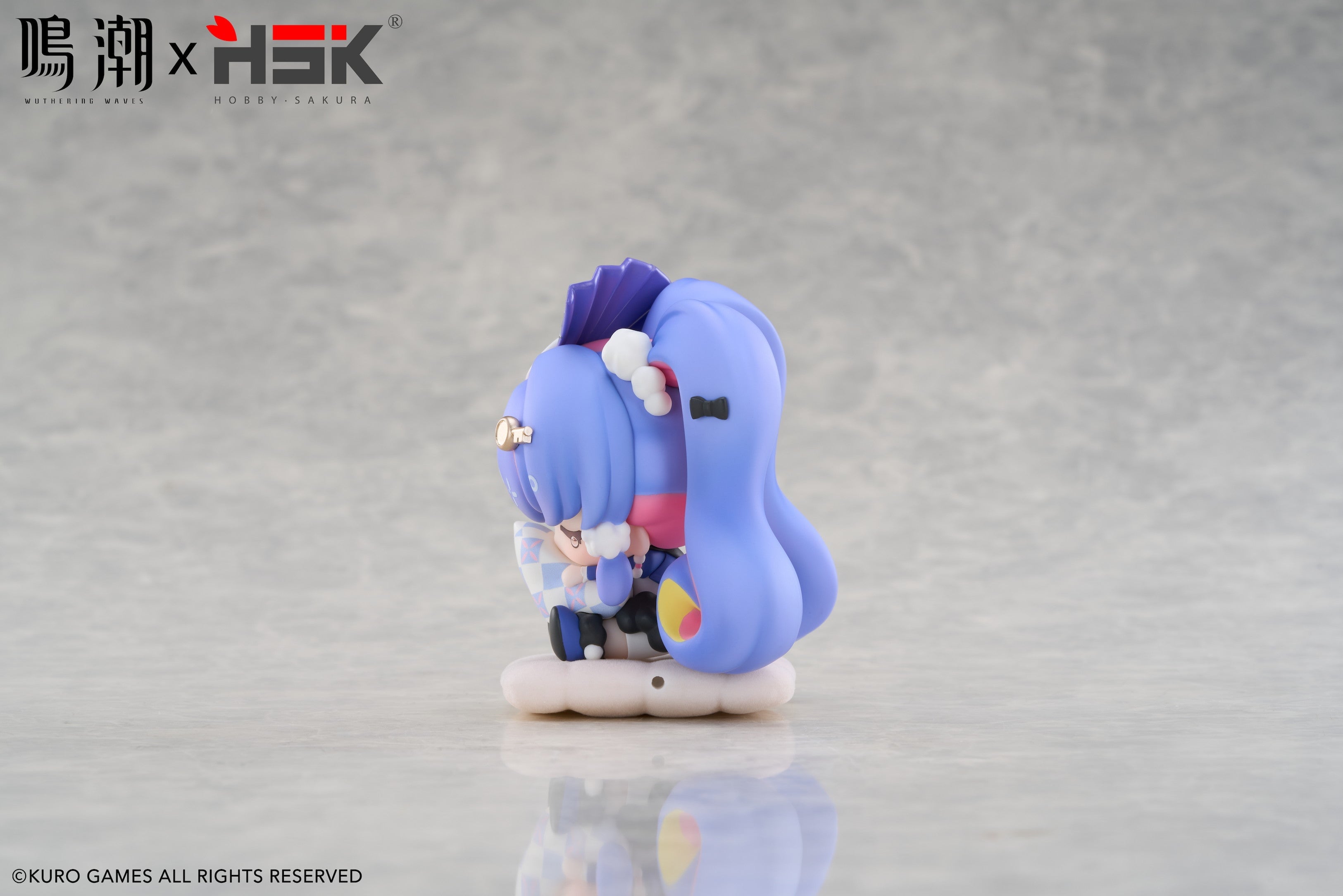 Wuthering Waves Nemunemu Series Box of 6 Chibi Figures (With Bonus) Gallery Image 28