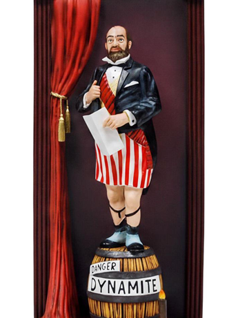 Image of The Haunted Mansion Disney Showcase Dynamite Gentleman Figurine