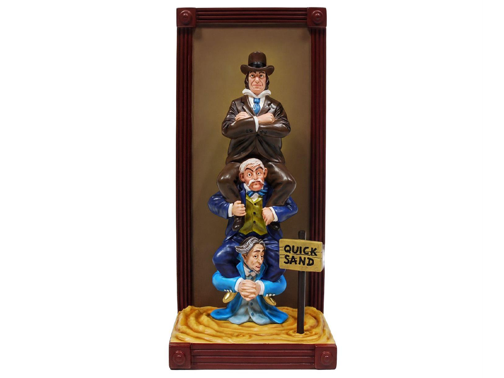 The Haunted Mansion Disney Showcase Quicksand Men Figurine Gallery Image 1