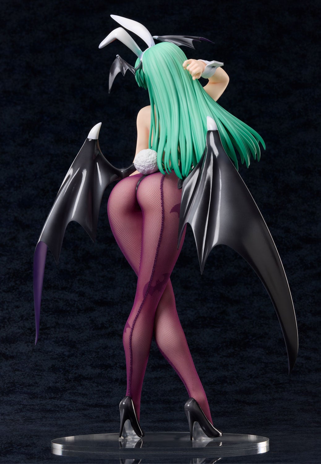 Darkstalkers B-Style Vampire Series Morrigan (Bunny Ver.) 1/4 Scale Figure Gallery Image 7