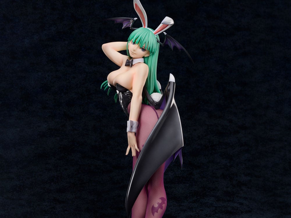 Darkstalkers B-Style Vampire Series Morrigan (Bunny Ver.) 1/4 Scale Figure Gallery Image 1