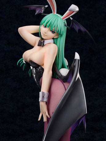 Darkstalkers B-Style Vampire Series Morrigan (Bunny Ver.) 1/4 Scale Figure Gallery Image 2
