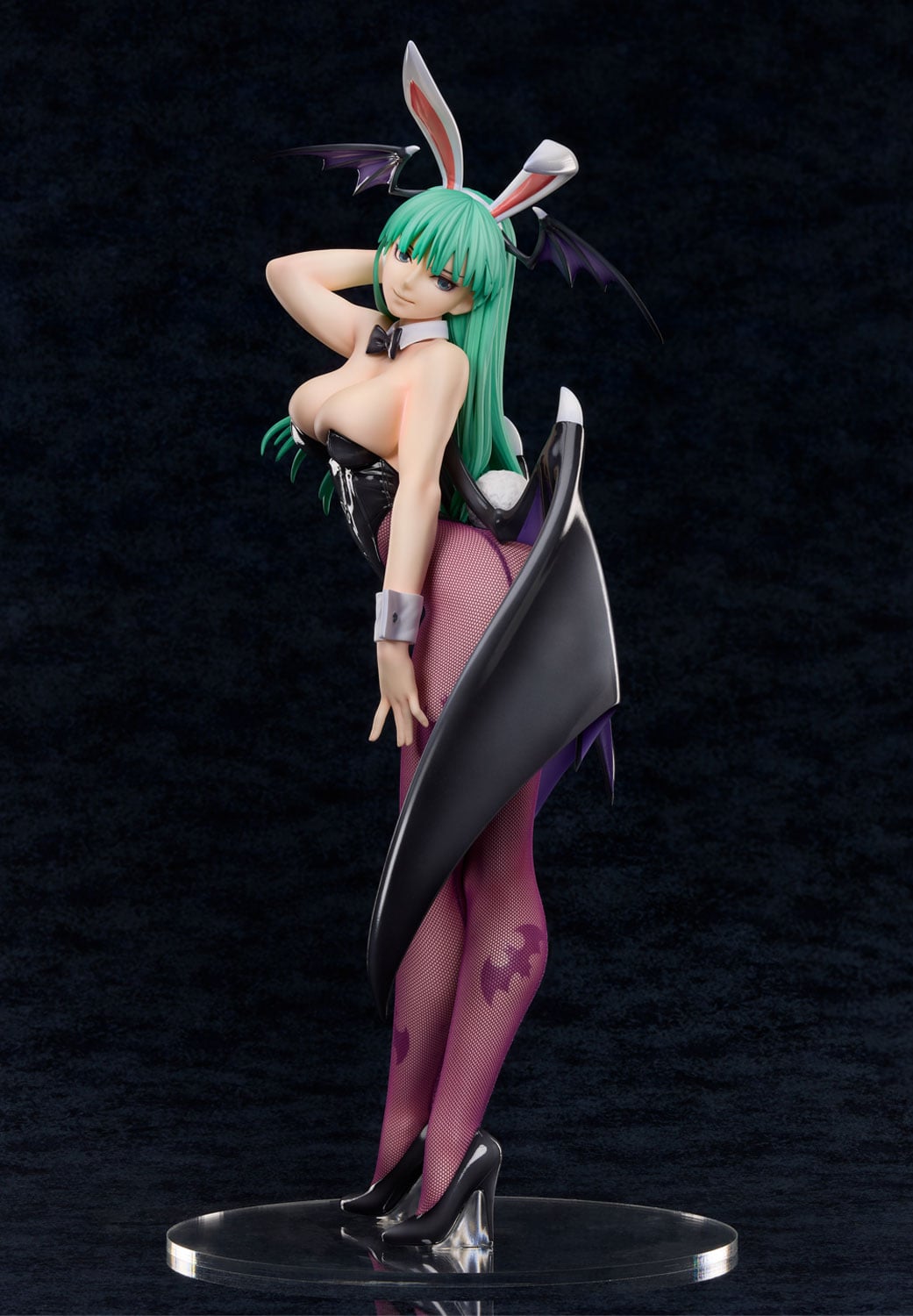 Darkstalkers B-Style Vampire Series Morrigan (Bunny Ver.) 1/4 Scale Figure Gallery Image 3