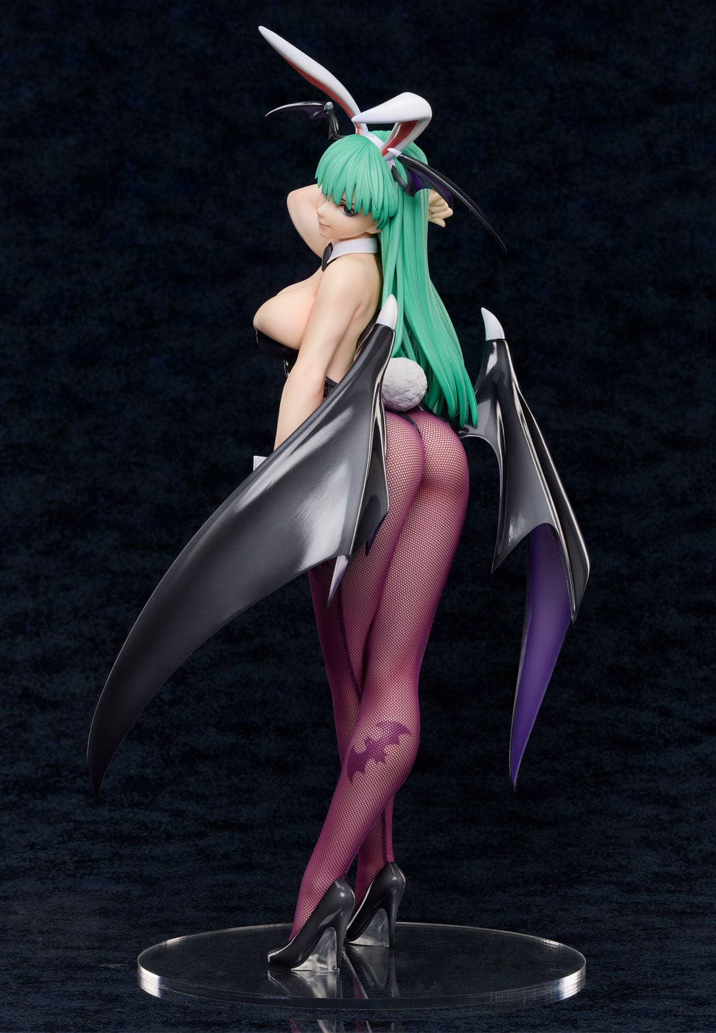 Darkstalkers B-Style Vampire Series Morrigan (Bunny Ver.) 1/4 Scale Figure Gallery Image 9