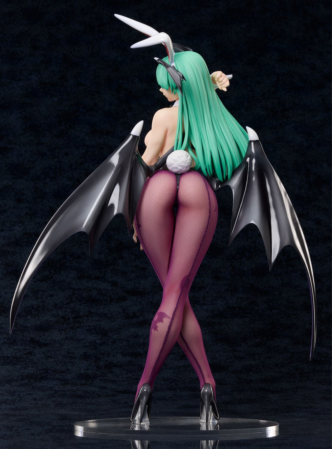Darkstalkers B-Style Vampire Series Morrigan (Bunny Ver.) 1/4 Scale Figure Gallery Image 8