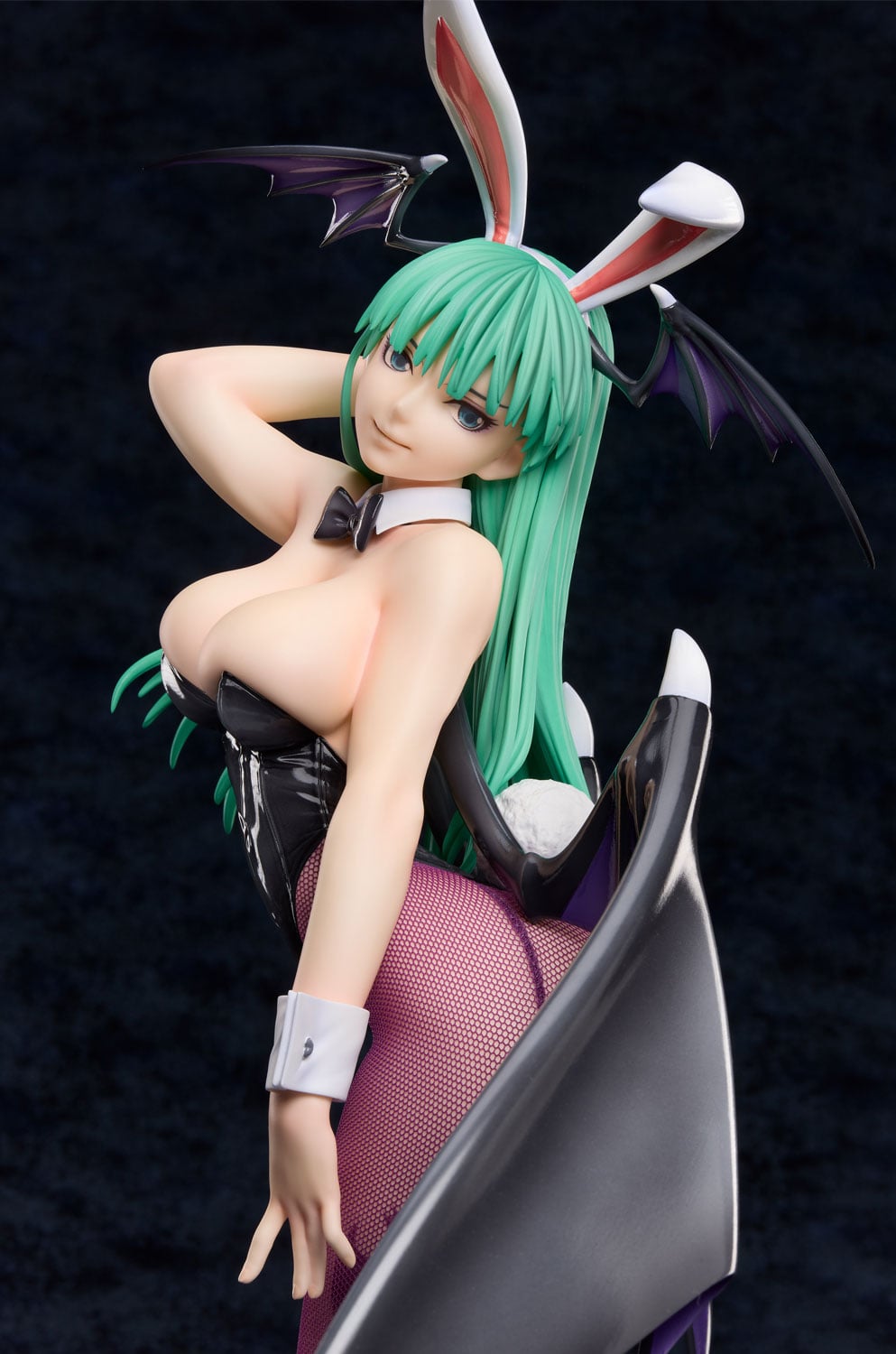 Darkstalkers B-Style Vampire Series Morrigan (Bunny Ver.) 1/4 Scale Figure Gallery Image 10