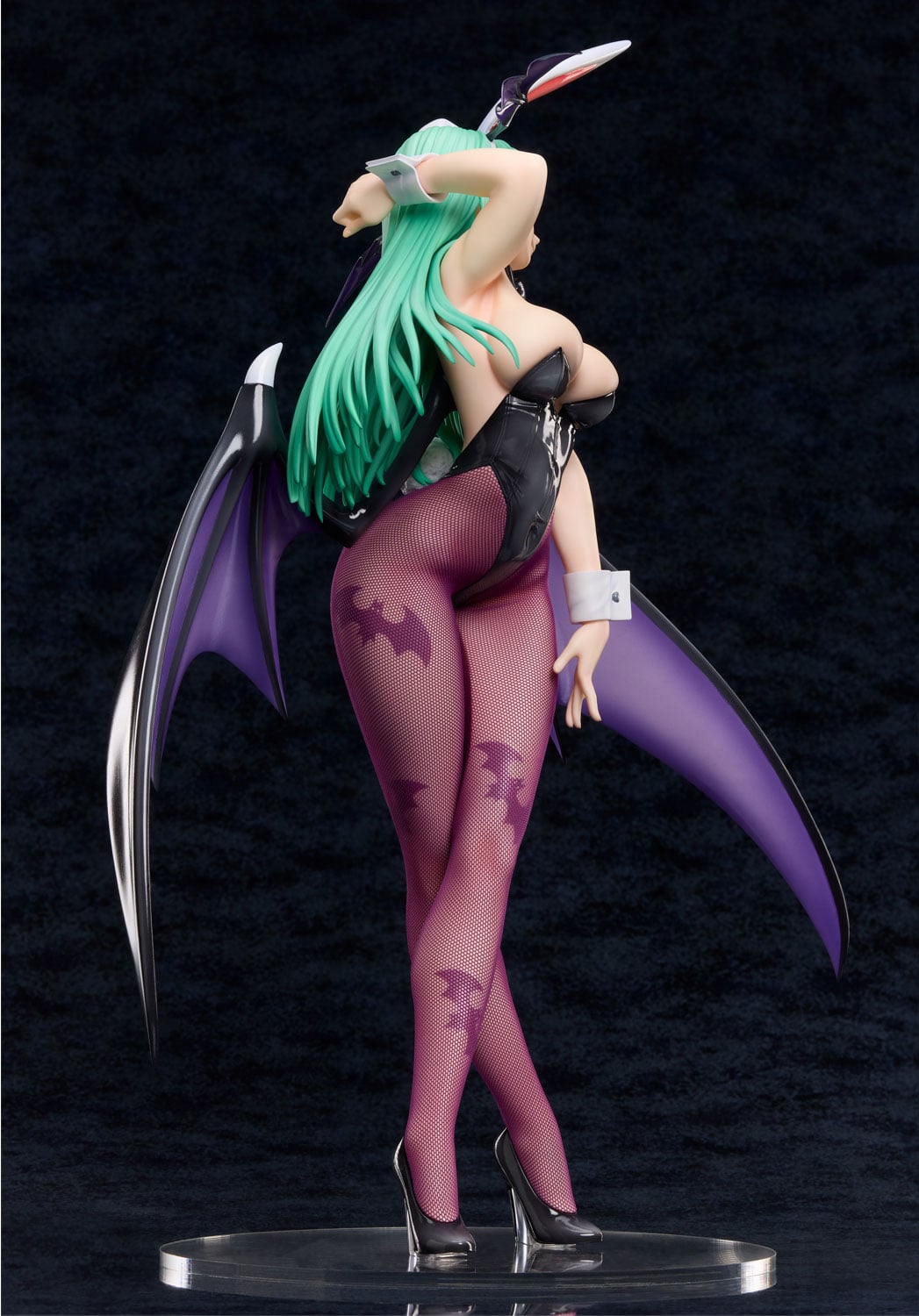 Darkstalkers B-Style Vampire Series Morrigan (Bunny Ver.) 1/4 Scale Figure Gallery Image 6