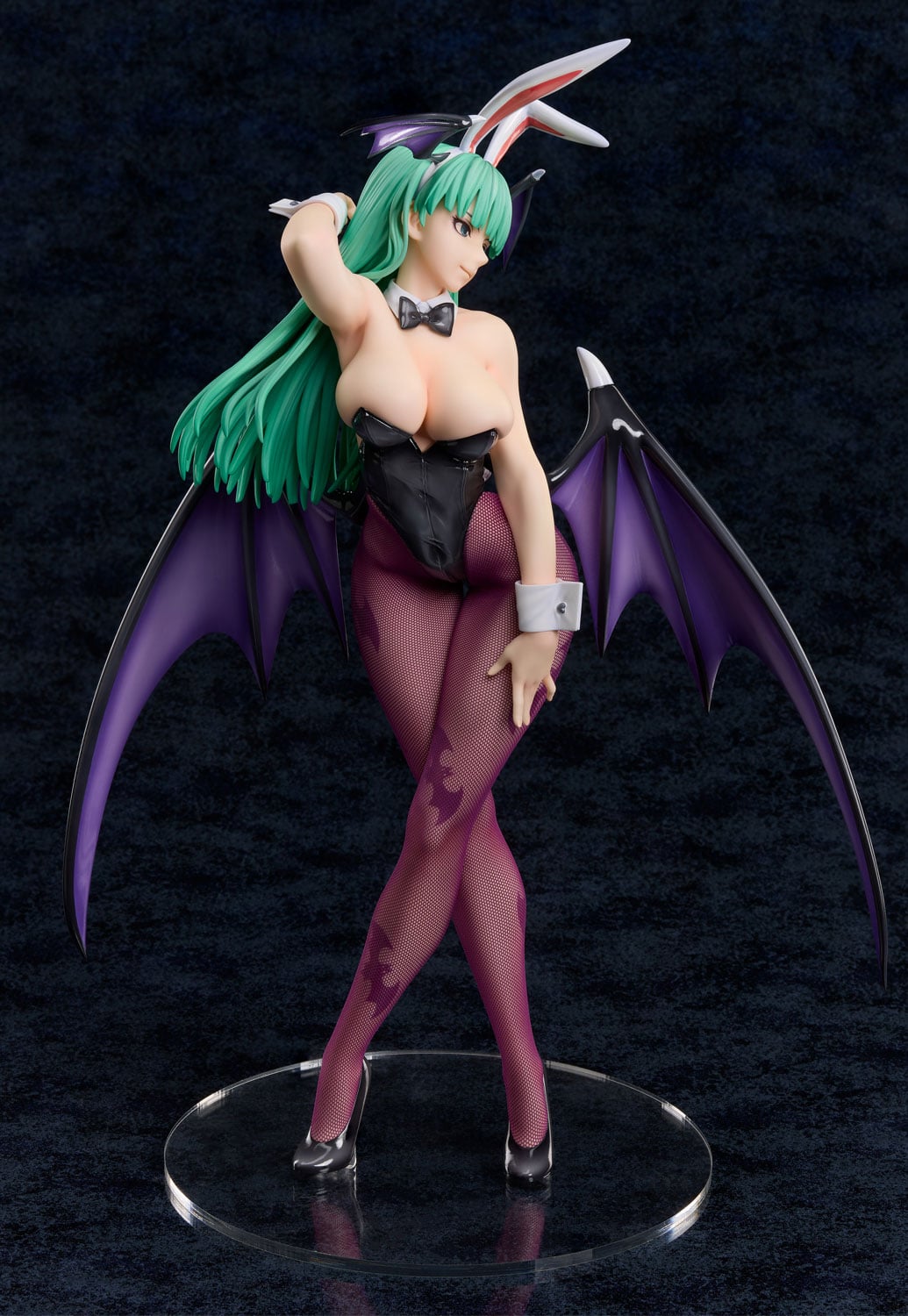 Darkstalkers B-Style Vampire Series Morrigan (Bunny Ver.) 1/4 Scale Figure Gallery Image 5
