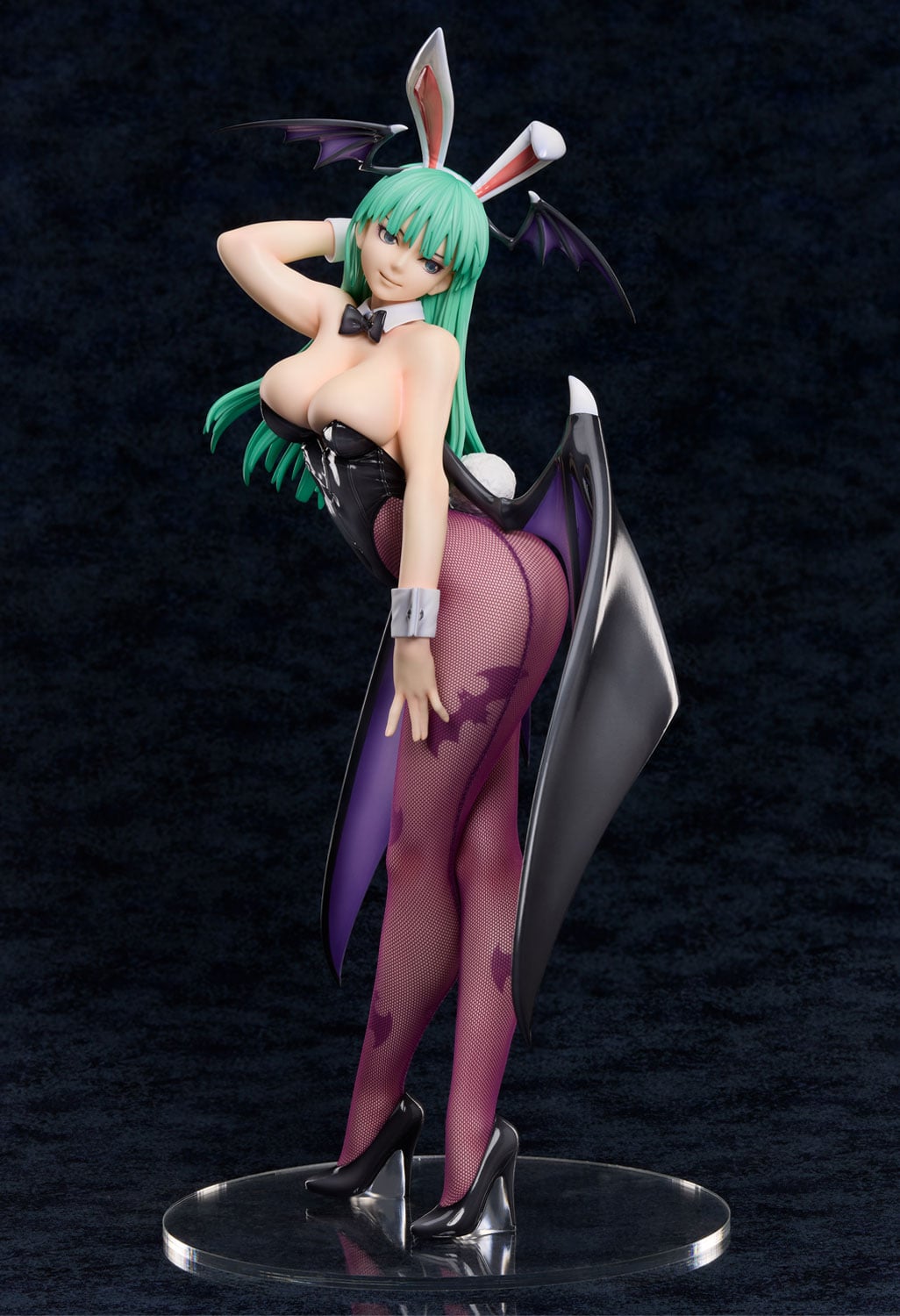 Darkstalkers B-Style Vampire Series Morrigan (Bunny Ver.) 1/4 Scale Figure Gallery Image 4