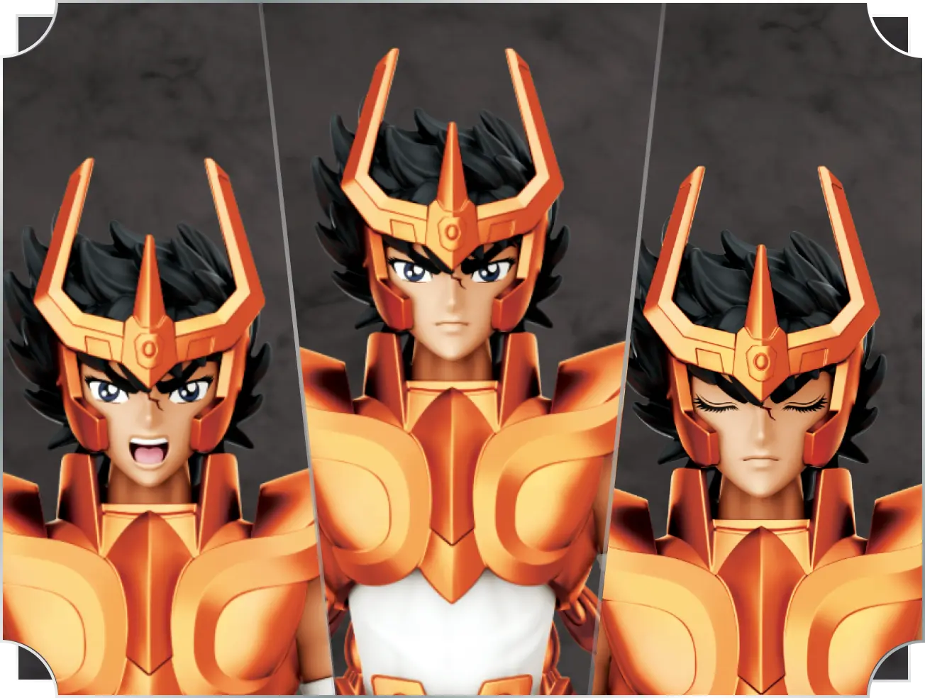 Saint Seiya: Knights of the Zodiac Champion Class 12 Phoenix Ikki Model Kit Gallery Image 12