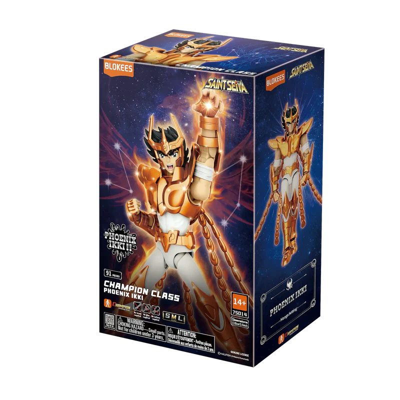 Saint Seiya: Knights of the Zodiac Champion Class 12 Phoenix Ikki Model Kit Gallery Image 15