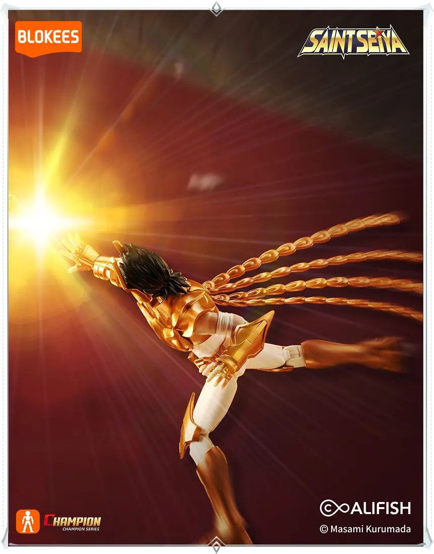 Saint Seiya: Knights of the Zodiac Champion Class 12 Phoenix Ikki Model Kit Gallery Image 7