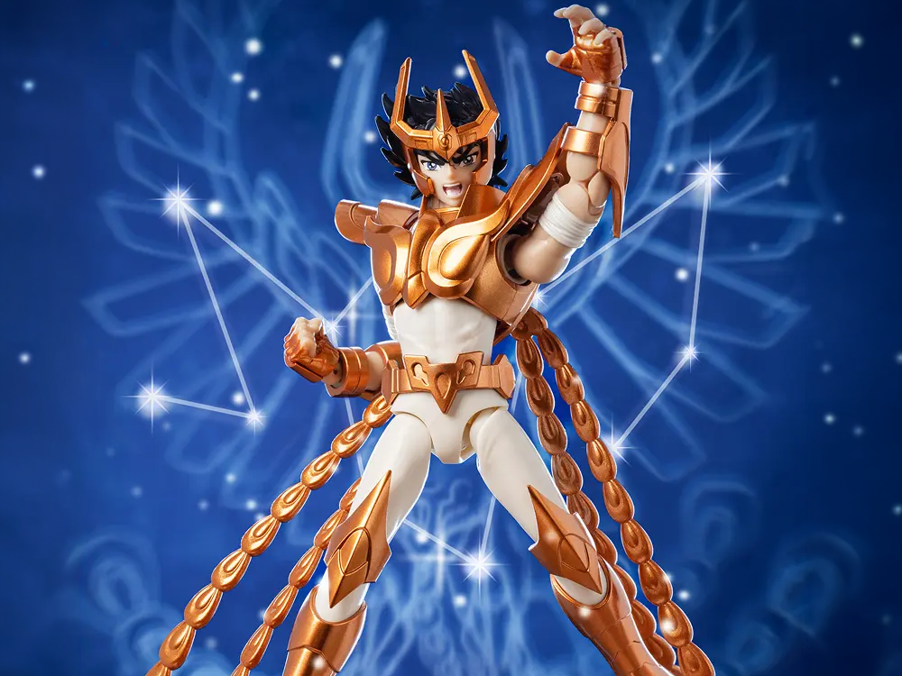 Saint Seiya: Knights of the Zodiac Champion Class 12 Phoenix Ikki Model Kit Gallery Image 1