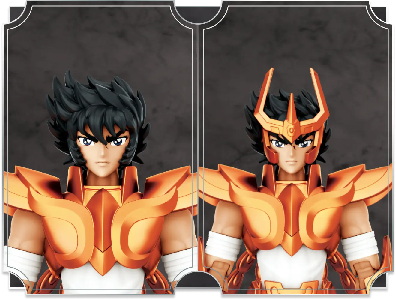 Saint Seiya: Knights of the Zodiac Champion Class 12 Phoenix Ikki Model Kit Gallery Image 13