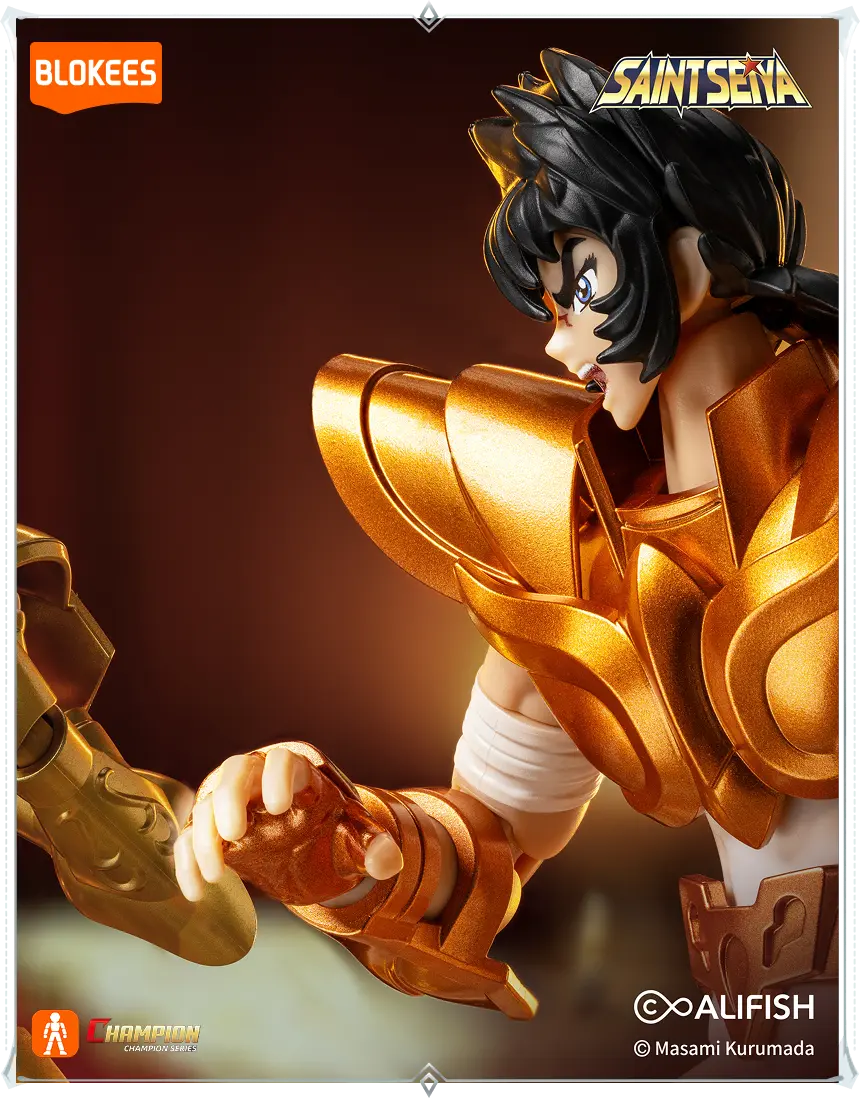 Saint Seiya: Knights of the Zodiac Champion Class 12 Phoenix Ikki Model Kit Gallery Image 6
