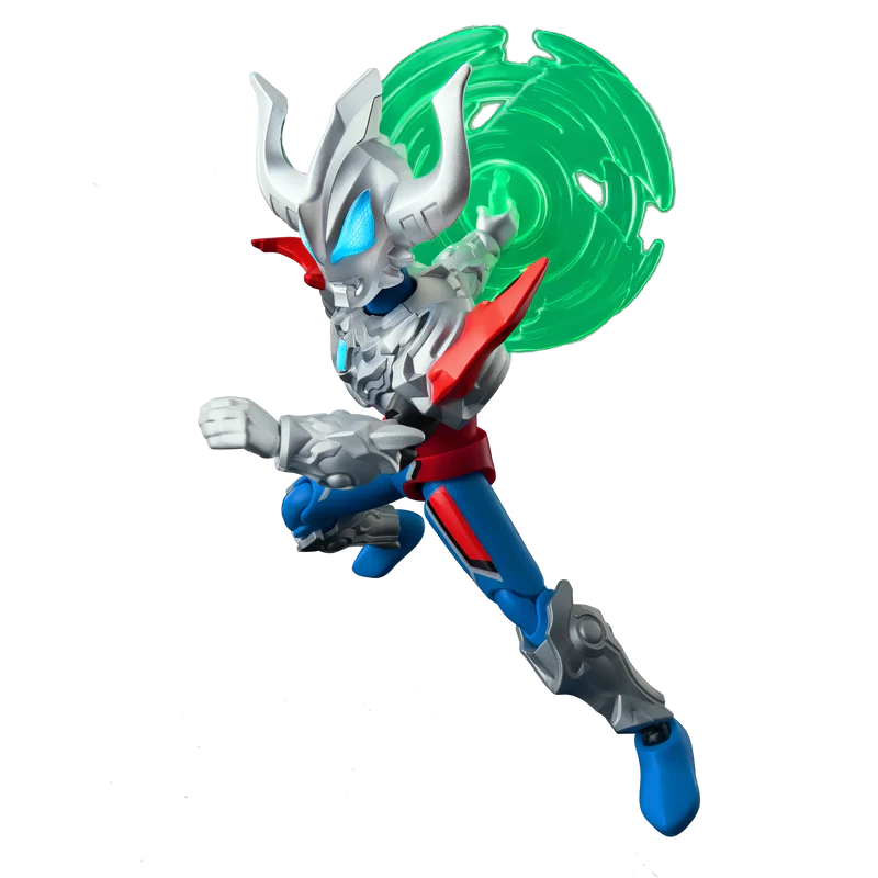 Ultraman Galaxy Version S 01 Return of the Light Force Box of 9 Model Kits Gallery Image 19
