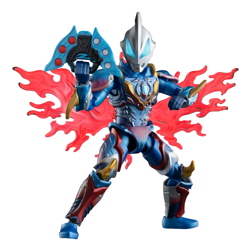Ultraman Galaxy Version S 01 Return of the Light Force Box of 9 Model Kits Gallery Image 15