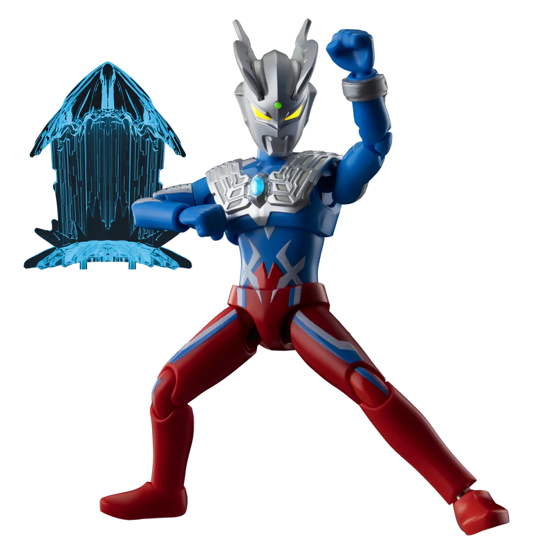 Ultraman Galaxy Version S 01 Return of the Light Force Box of 9 Model Kits Gallery Image 18