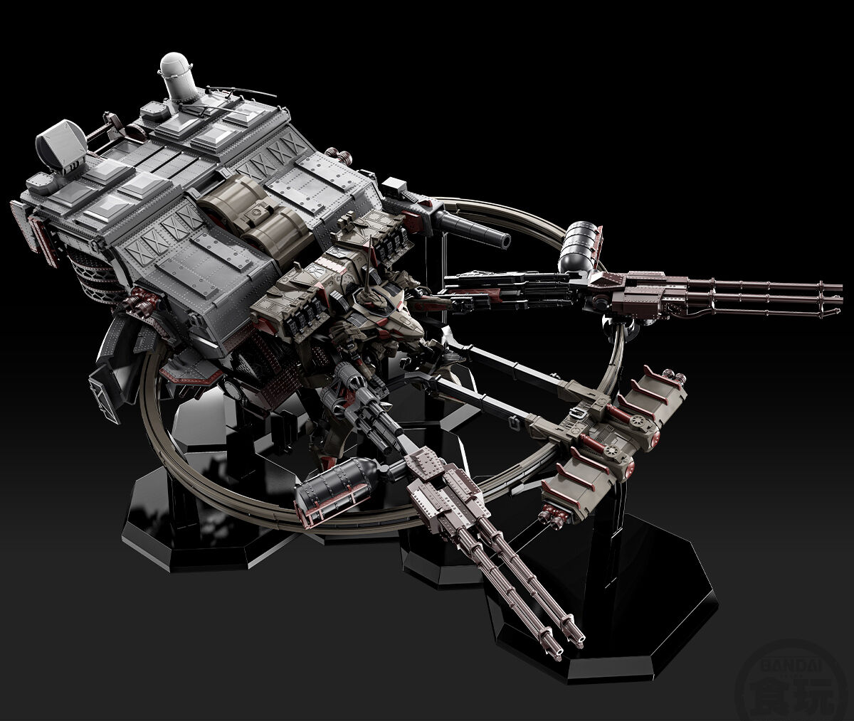 Armored Core VI: Fires of Rubicon SMP AAP07: BALTEUS Model Kit Set Gallery Image 5
