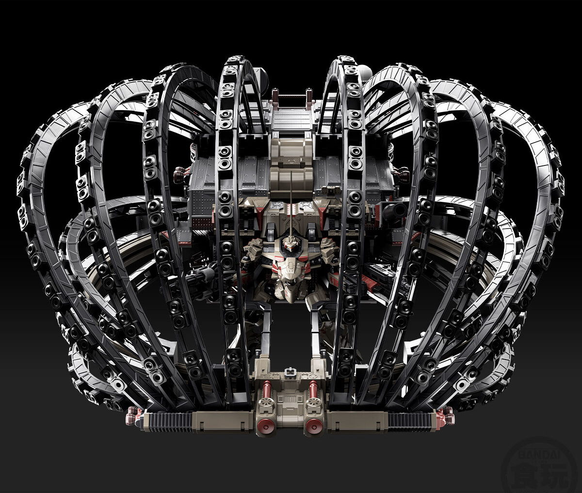 Armored Core VI: Fires of Rubicon SMP AAP07: BALTEUS Model Kit Set Gallery Image 4