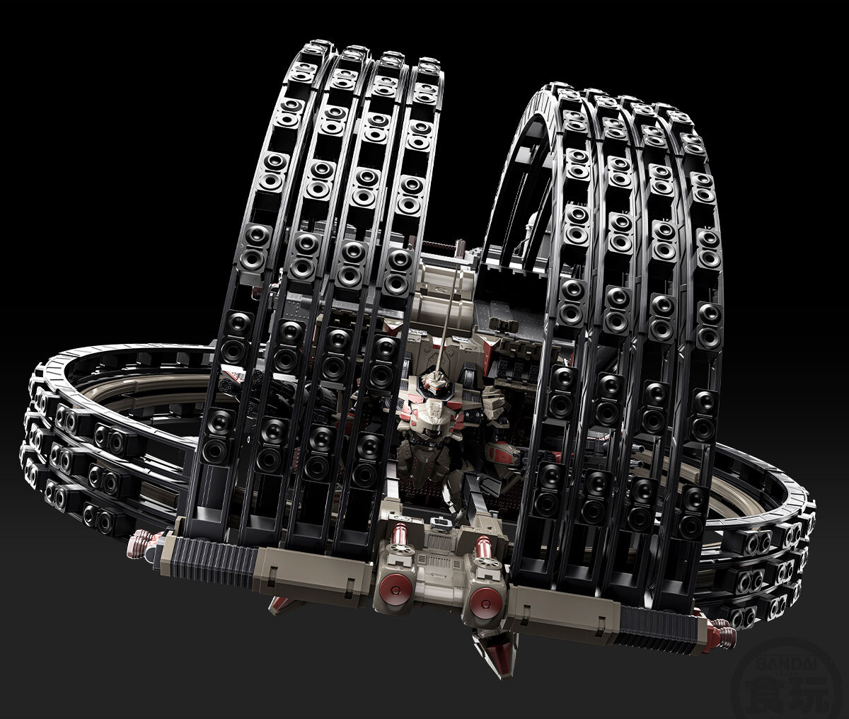 Armored Core VI: Fires of Rubicon SMP AAP07: BALTEUS Model Kit Set Gallery Image 6
