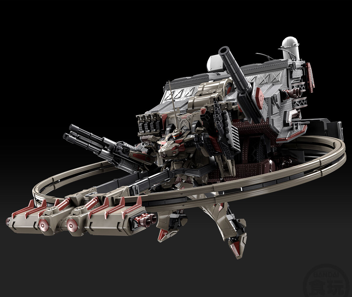 Armored Core VI: Fires of Rubicon SMP AAP07: BALTEUS Model Kit Set Gallery Image 3