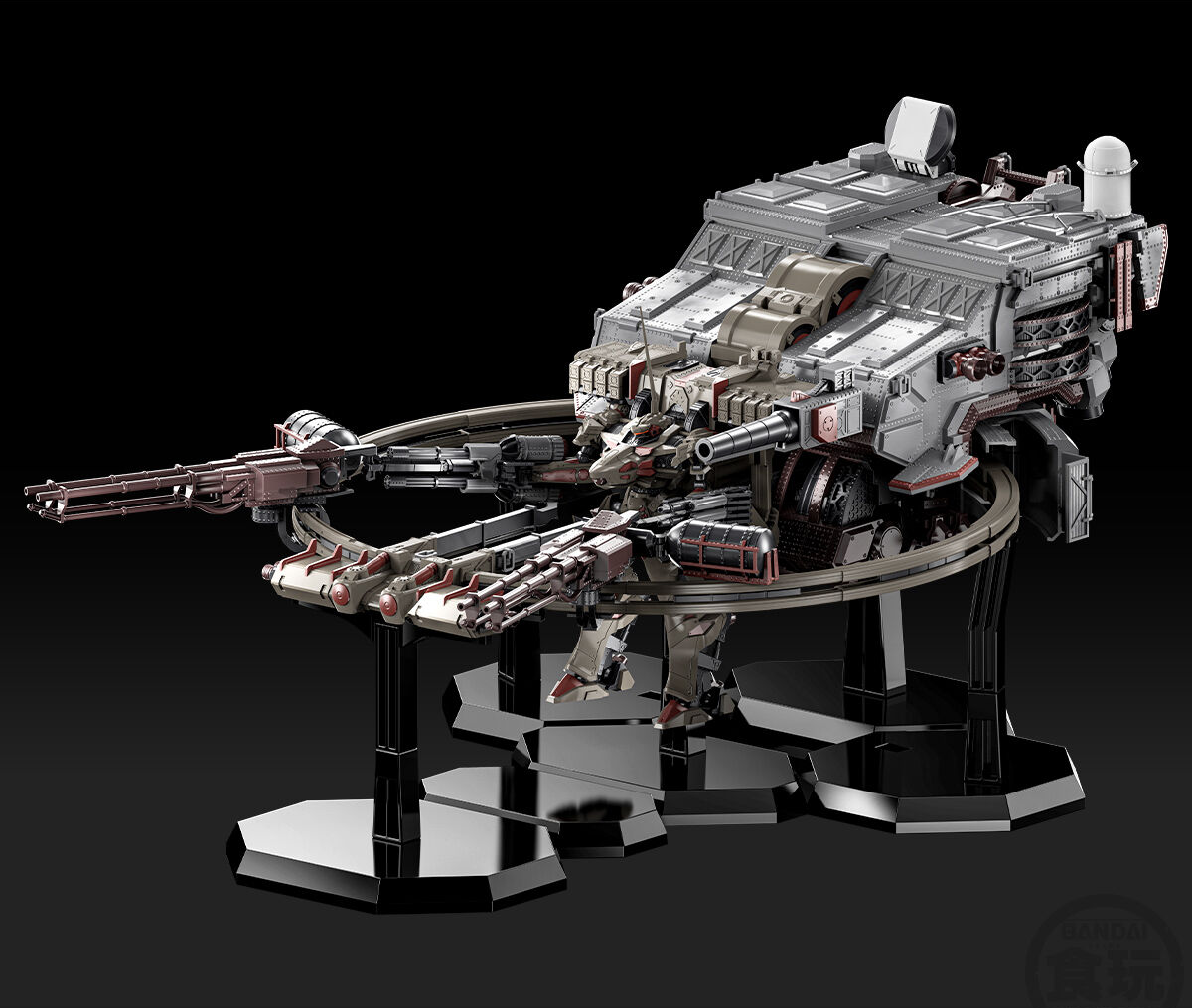 Armored Core VI: Fires of Rubicon SMP AAP07: BALTEUS Model Kit Set Gallery Image 7