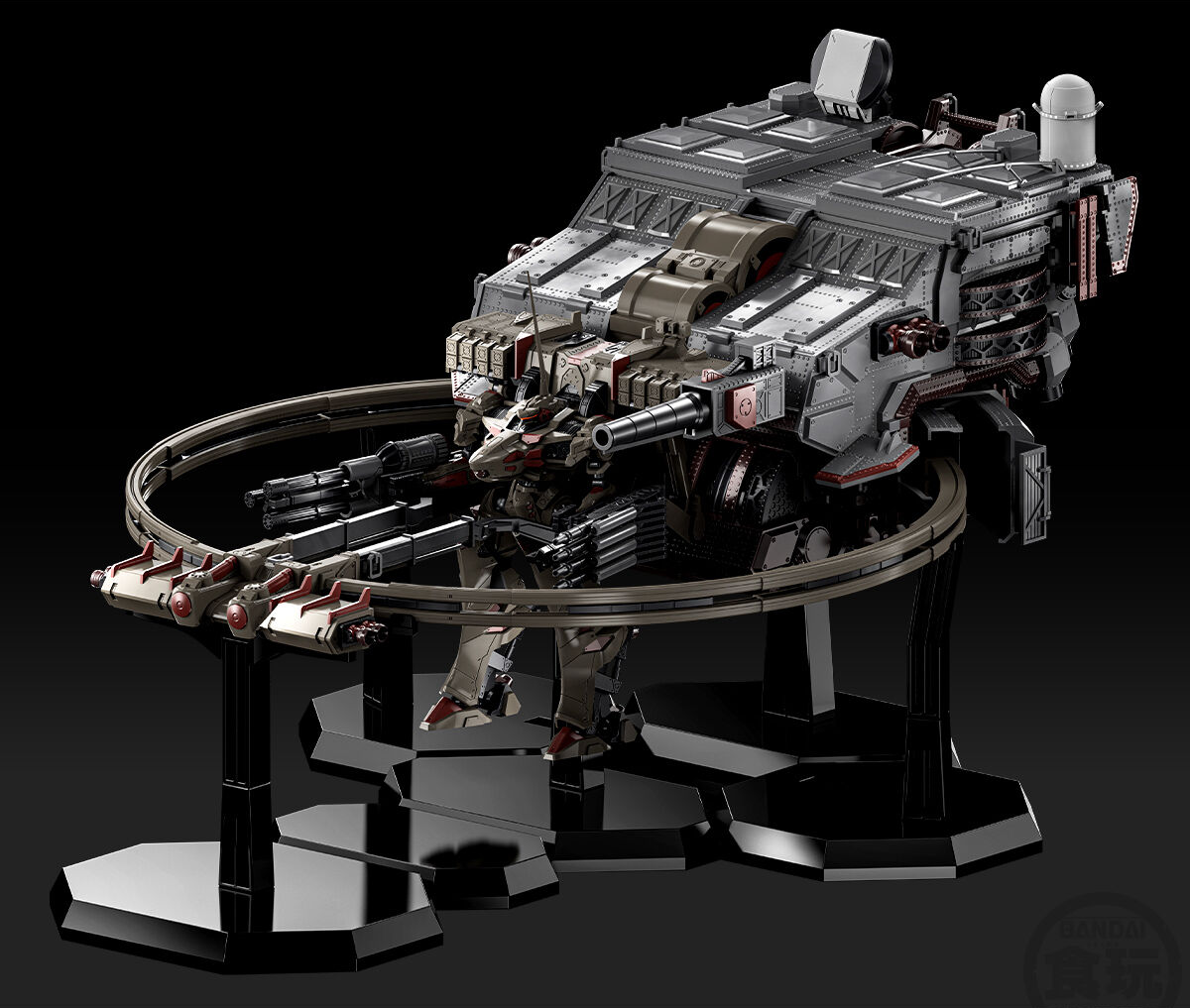 Armored Core VI: Fires of Rubicon SMP AAP07: BALTEUS Model Kit Set Gallery Image 9
