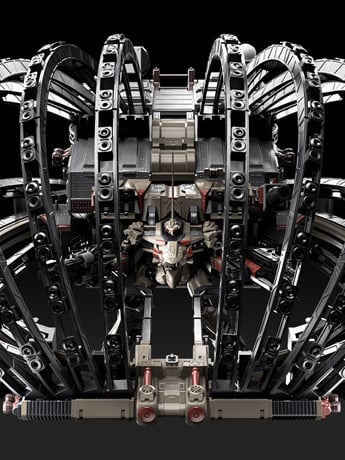 Image of Armored Core VI: Fires of Rubicon SMP AAP07: BALTEUS Model Kit Set