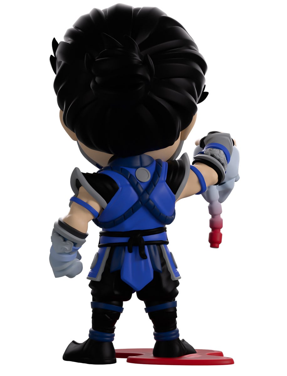 Mortal Kombat 1 Sub-Zero Vinyl Figure Gallery Image 4