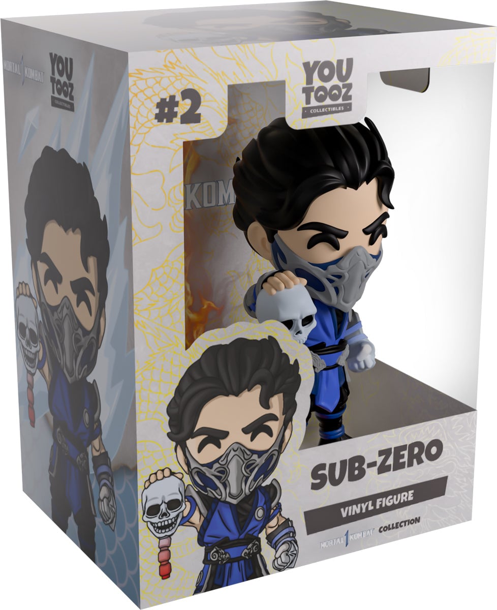Mortal Kombat 1 Sub-Zero Vinyl Figure