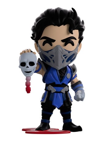Mortal Kombat 1 Sub-Zero Vinyl Figure Gallery Image 2