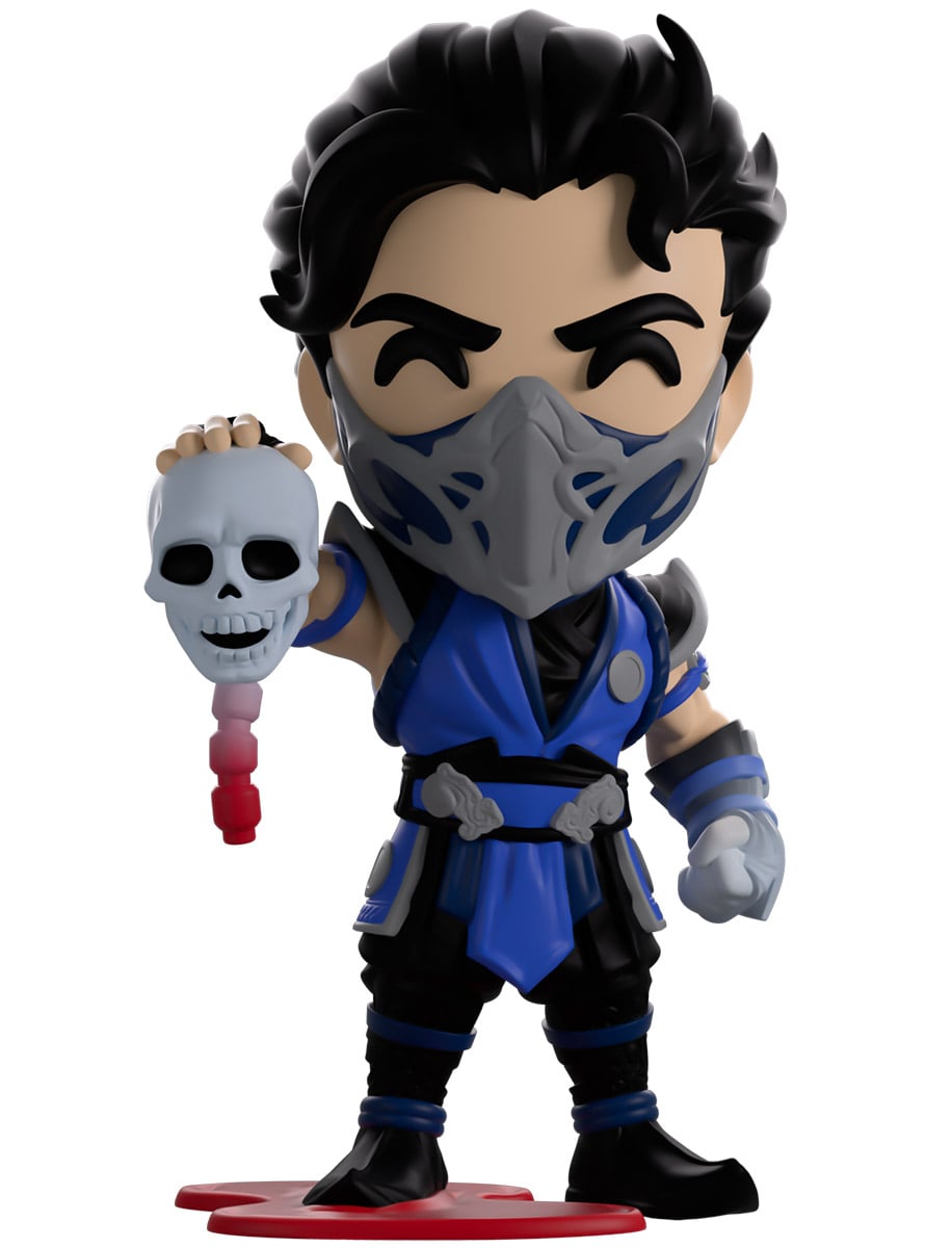 Mortal Kombat 1 Sub-Zero Vinyl Figure Gallery Image 7