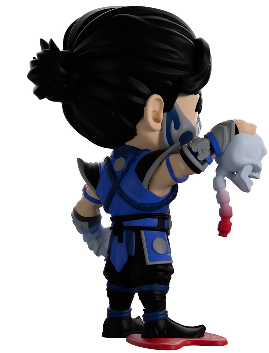 Mortal Kombat 1 Sub-Zero Vinyl Figure Gallery Image 3