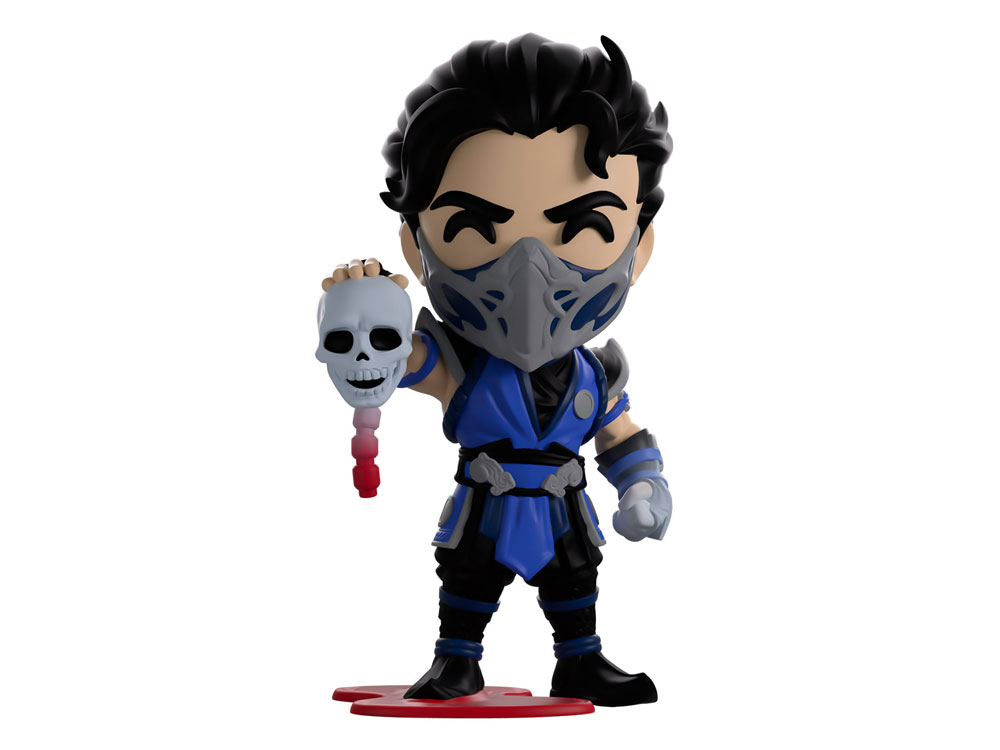 Mortal Kombat 1 Sub-Zero Vinyl Figure Gallery Image 1
