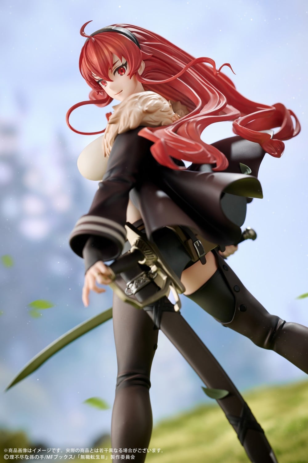 Mushoku Tensei: Jobless Reincarnation Eris Boreas Greyrat 1/7 Scale Figure Gallery Image 7