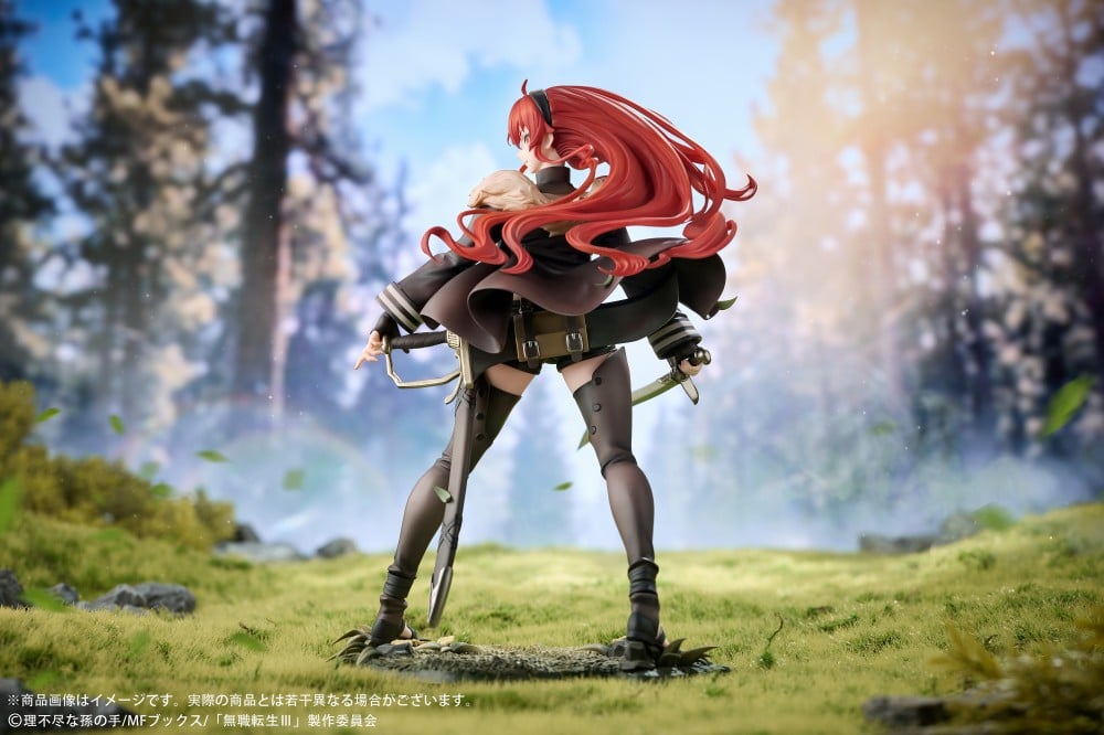 Mushoku Tensei: Jobless Reincarnation Eris Boreas Greyrat 1/7 Scale Figure Gallery Image 6