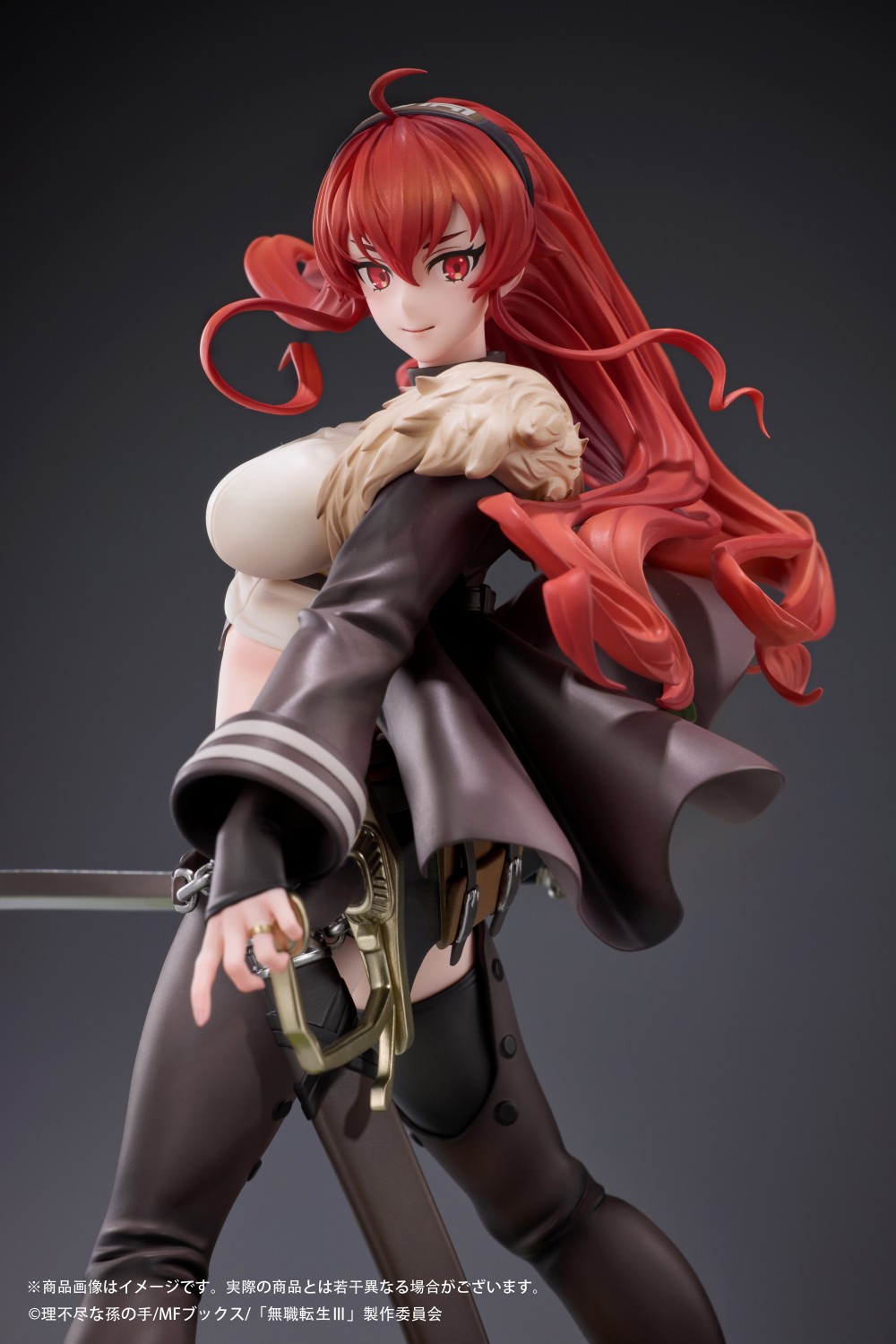 Mushoku Tensei: Jobless Reincarnation Eris Boreas Greyrat 1/7 Scale Figure Gallery Image 17
