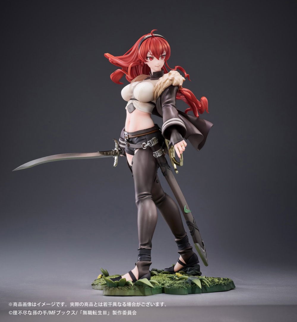 Mushoku Tensei: Jobless Reincarnation Eris Boreas Greyrat 1/7 Scale Figure Gallery Image 14