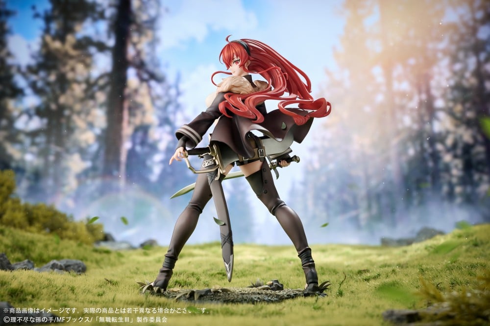 Mushoku Tensei: Jobless Reincarnation Eris Boreas Greyrat 1/7 Scale Figure Gallery Image 3