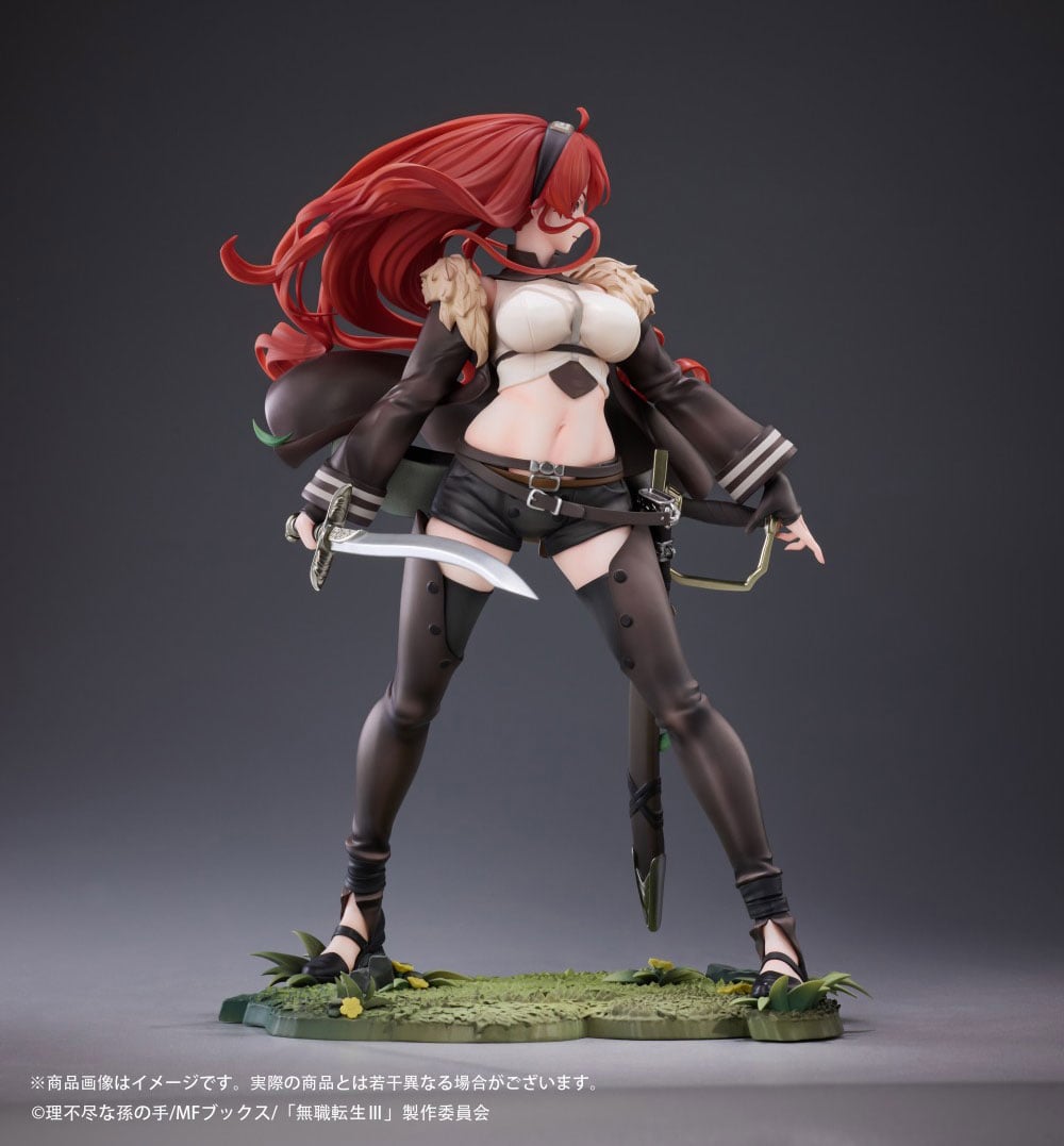 Mushoku Tensei: Jobless Reincarnation Eris Boreas Greyrat 1/7 Scale Figure Gallery Image 15
