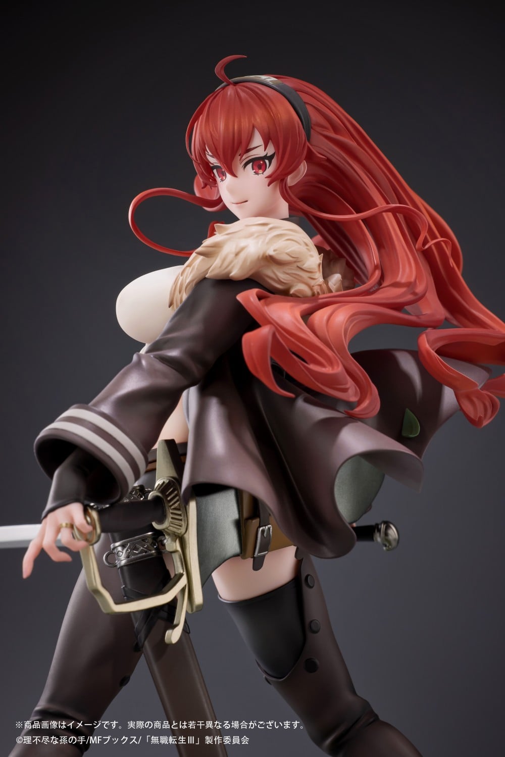 Mushoku Tensei: Jobless Reincarnation Eris Boreas Greyrat 1/7 Scale Figure Gallery Image 19