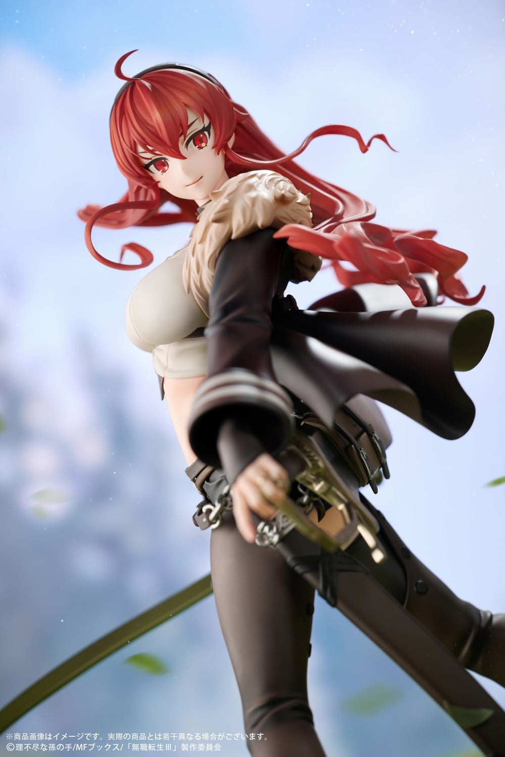 Mushoku Tensei: Jobless Reincarnation Eris Boreas Greyrat 1/7 Scale Figure Gallery Image 8