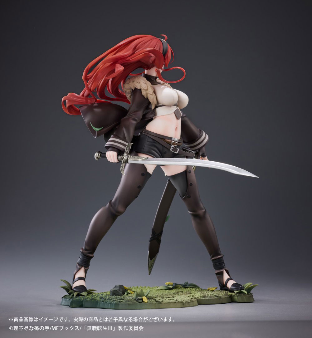 Mushoku Tensei: Jobless Reincarnation Eris Boreas Greyrat 1/7 Scale Figure Gallery Image 16