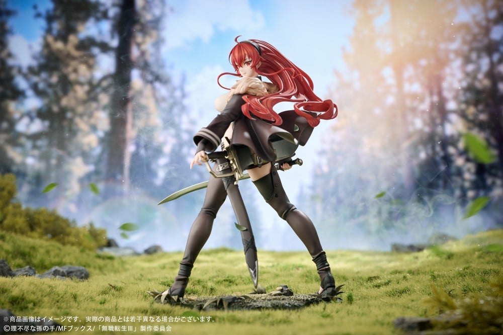 Mushoku Tensei: Jobless Reincarnation Eris Boreas Greyrat 1/7 Scale Figure Gallery Image 4